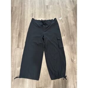 Old Navy Black High Rise Keep you dry Women's Pants Size XL
